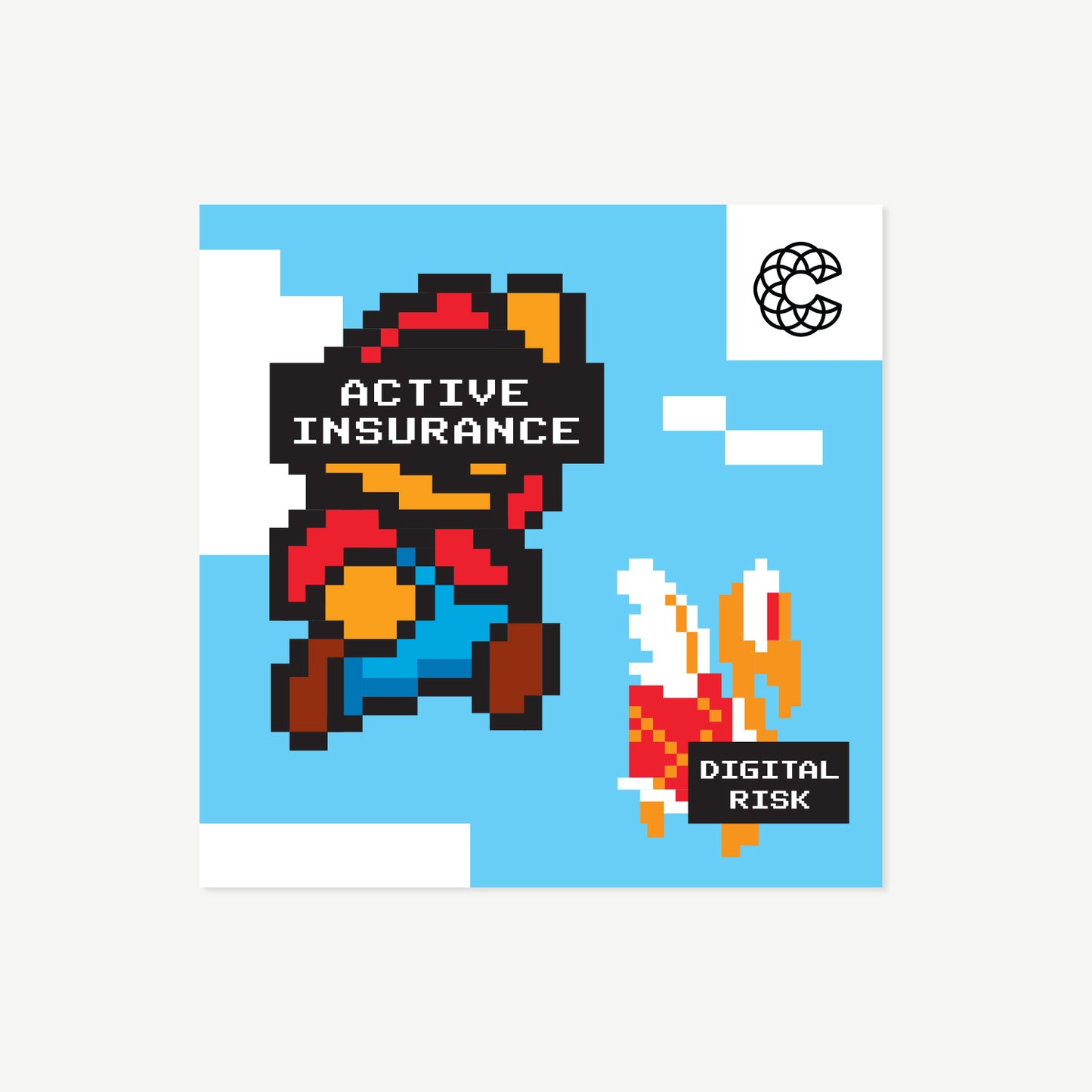 Mario Sticker (CAN)