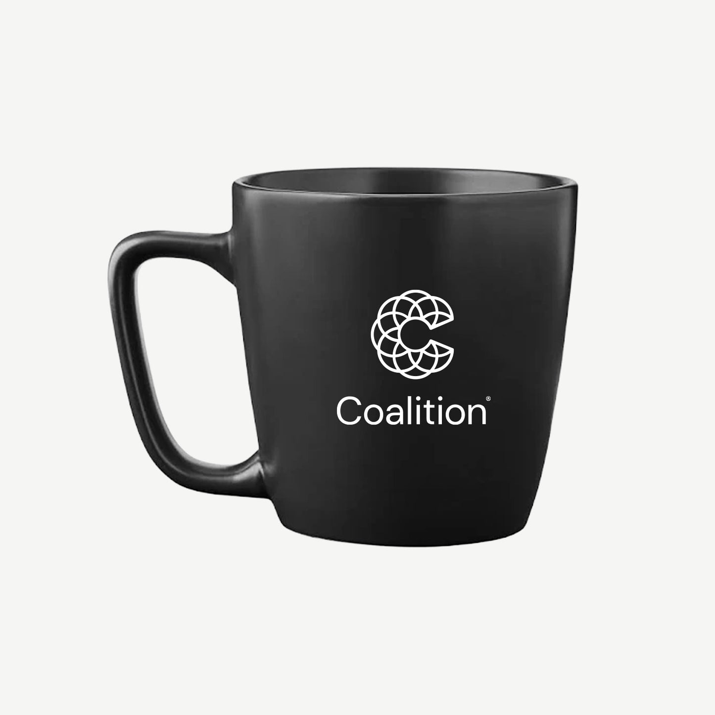 Black Ceramic Mug (UK)