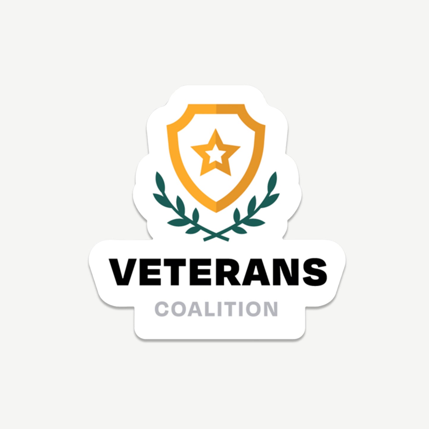 Veterans of Coalition ERG Sticker (US)