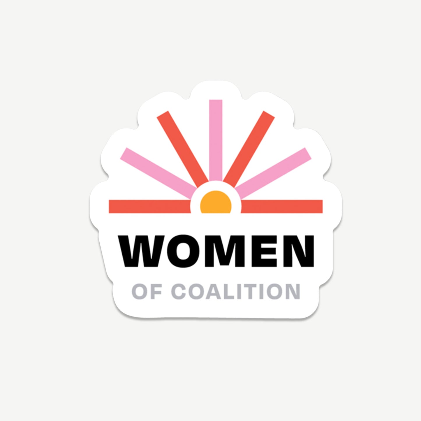 Women of Coalition ERG Sticker (US)