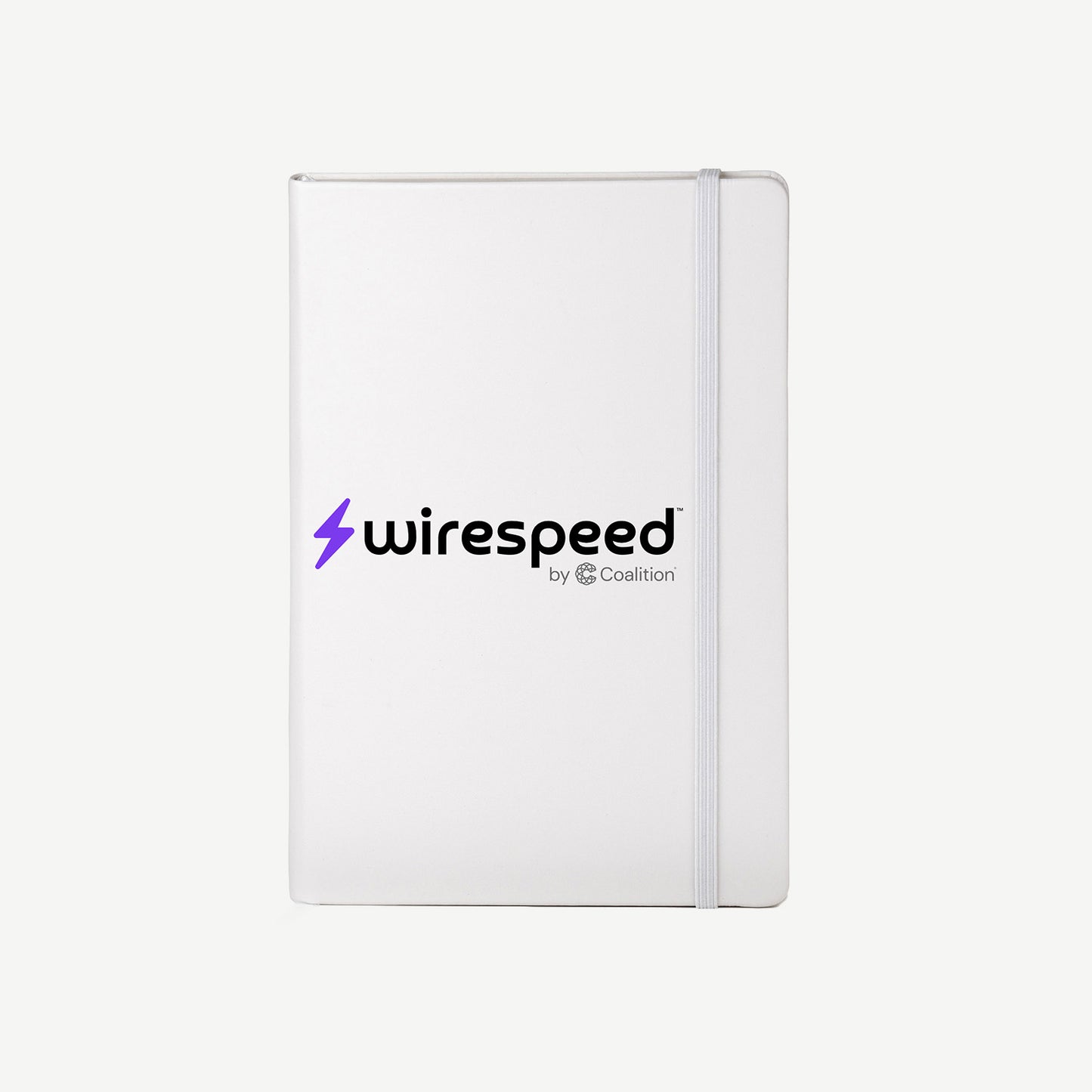 Wirespeed Hard Cover Notebook (Credit Card ONLY)