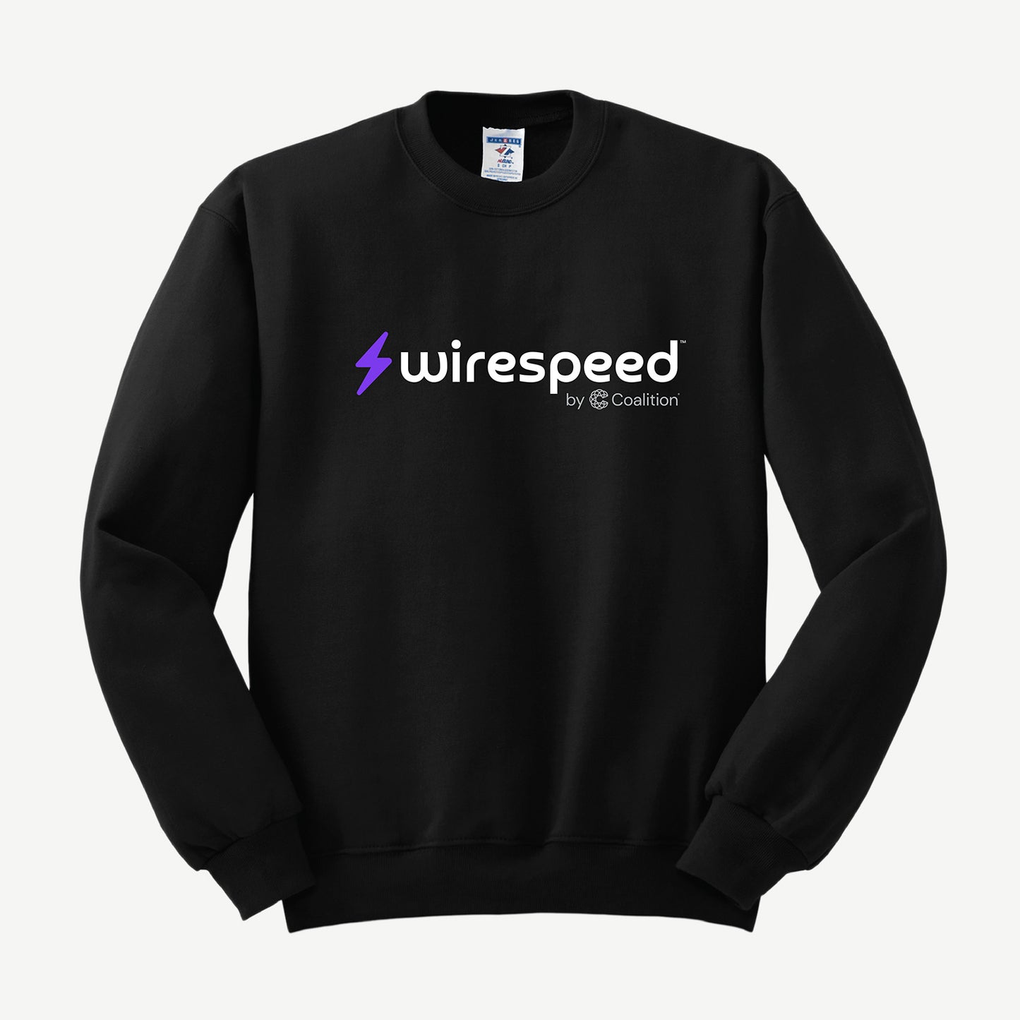 Wirespseed Crewneck Sweatshirt (Credit Card ONLY)
