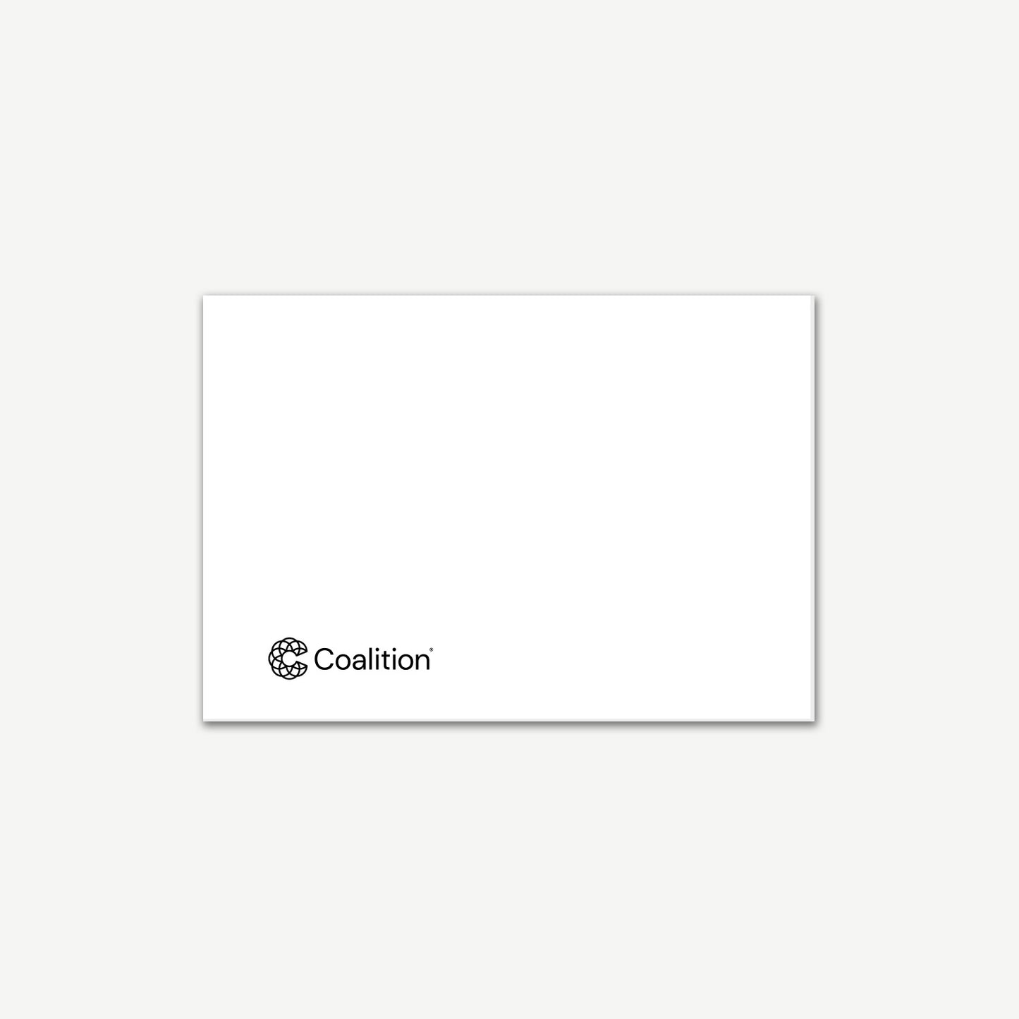 Sticky Note Pad - UK