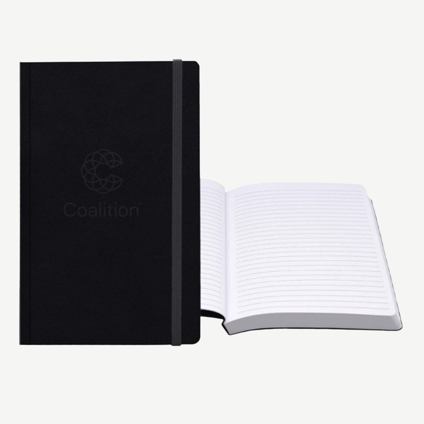5x8" Black Notebook (UK)