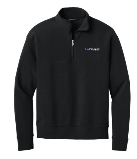 Wirespeed 1/4-Zip (Credit Card ONLY)