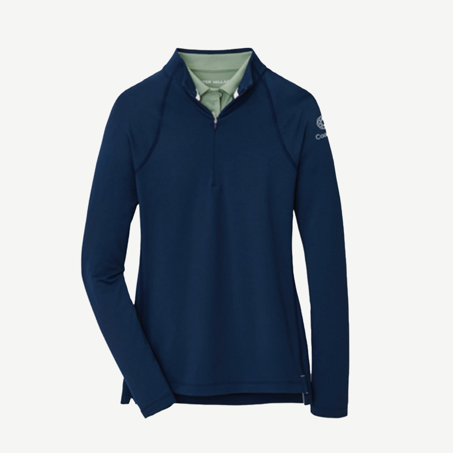Women's Peter Millar Long Sleeve 1/4 Zip (US)