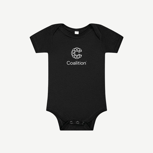 Black Baby Onesie - 3-6mo (AUS)