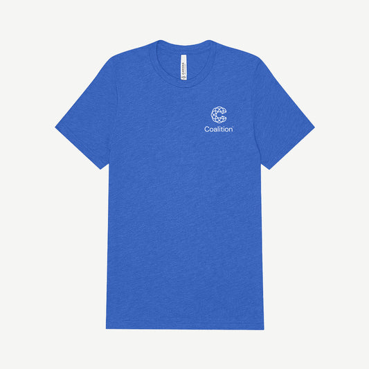 Unisex Adult Blue Tee (US)