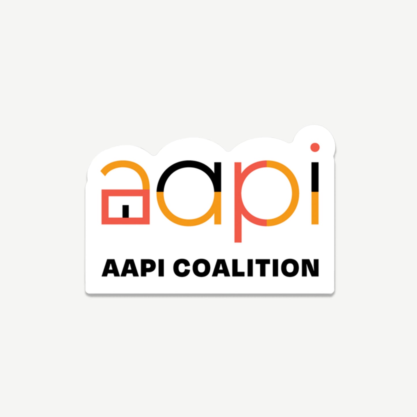 AAPI Coalition ERG Sticker (US)