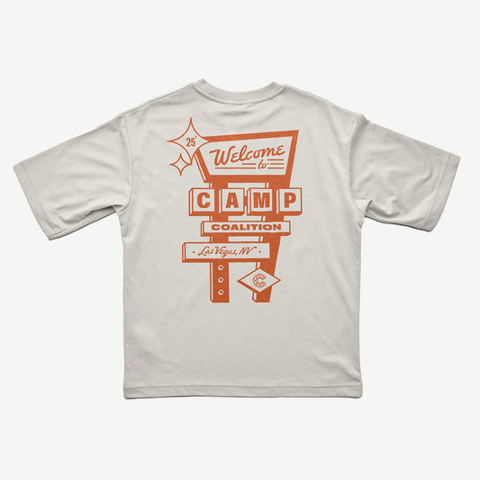 Unisex Adult Tee in Natural (US)