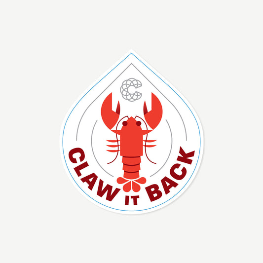 Claw It Back Sticker (US)