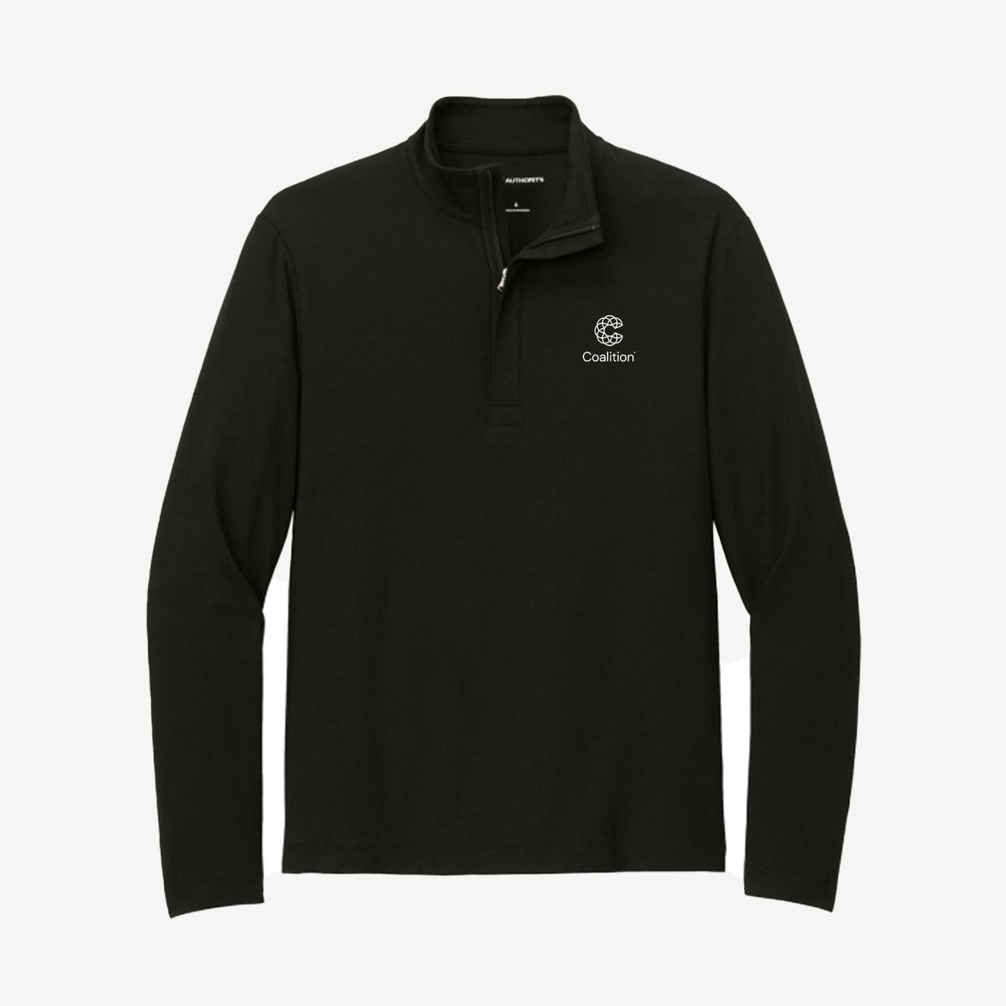 Women's Black Port Authority 1/4 ZiP (US)