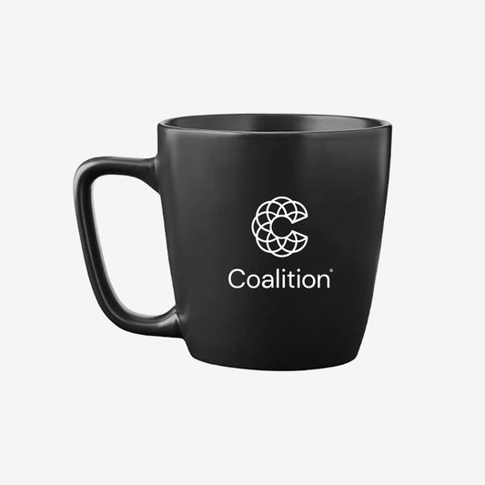 Black Ceramic Mug (UK)