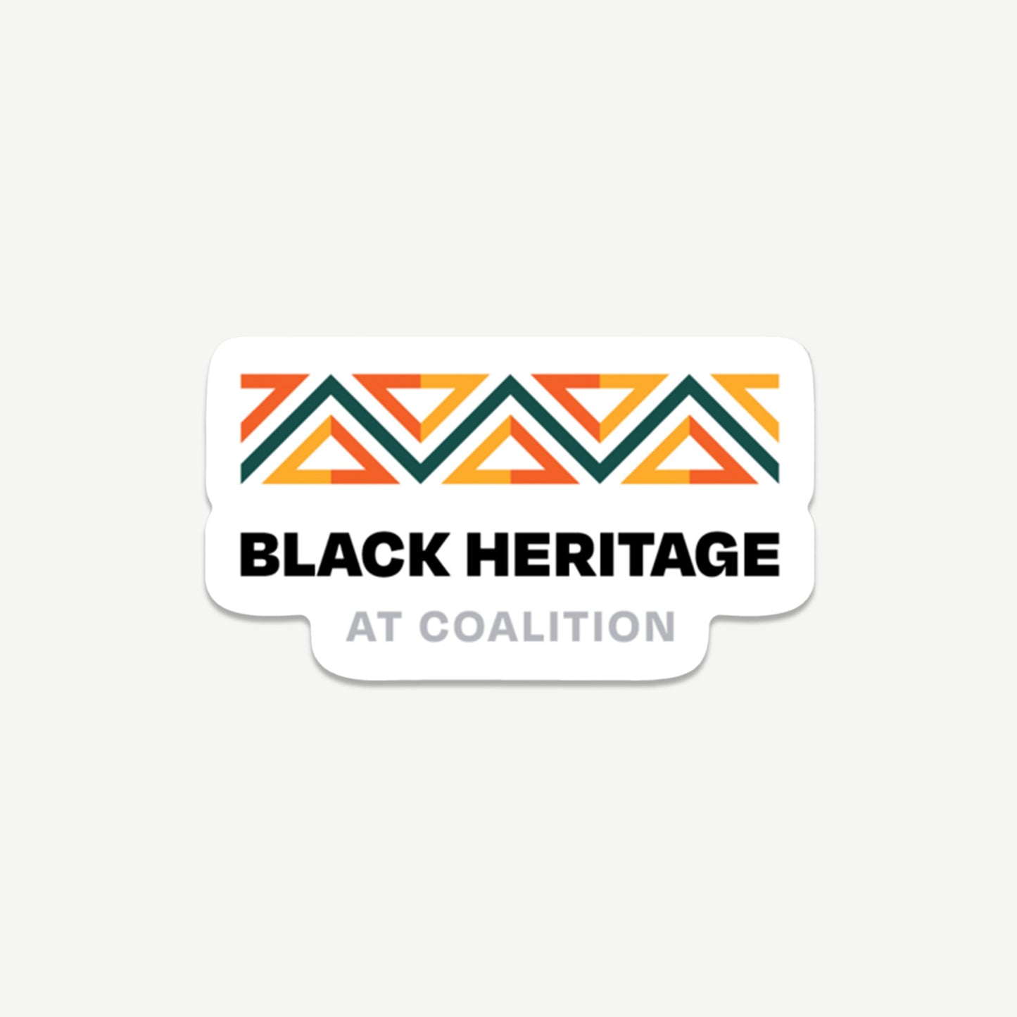 Black Heritage Coalition ERG Sticker (US)