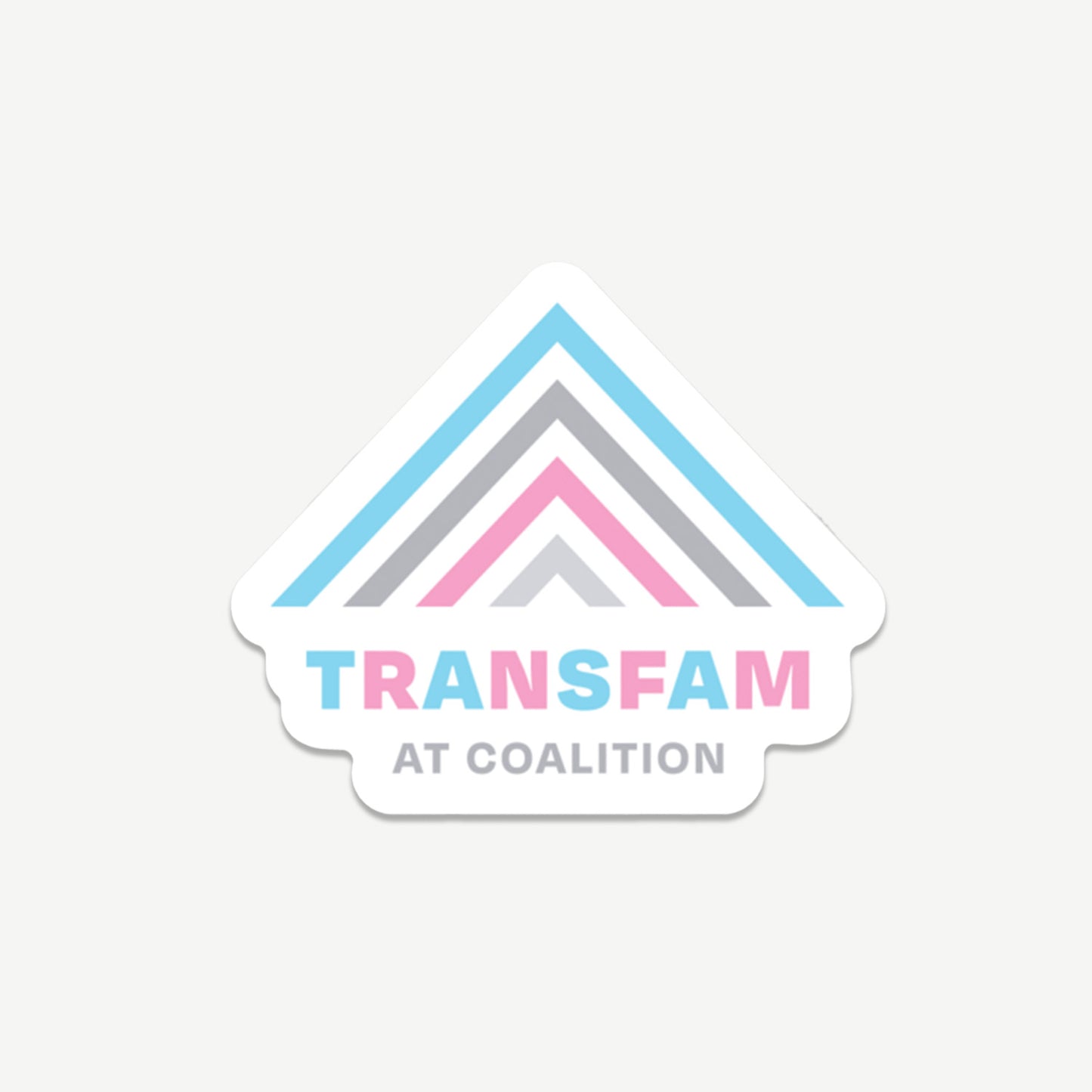Transfam Coalition ERG Sticker (US)