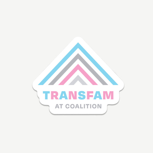 Transfam Coalition ERG Sticker (US)