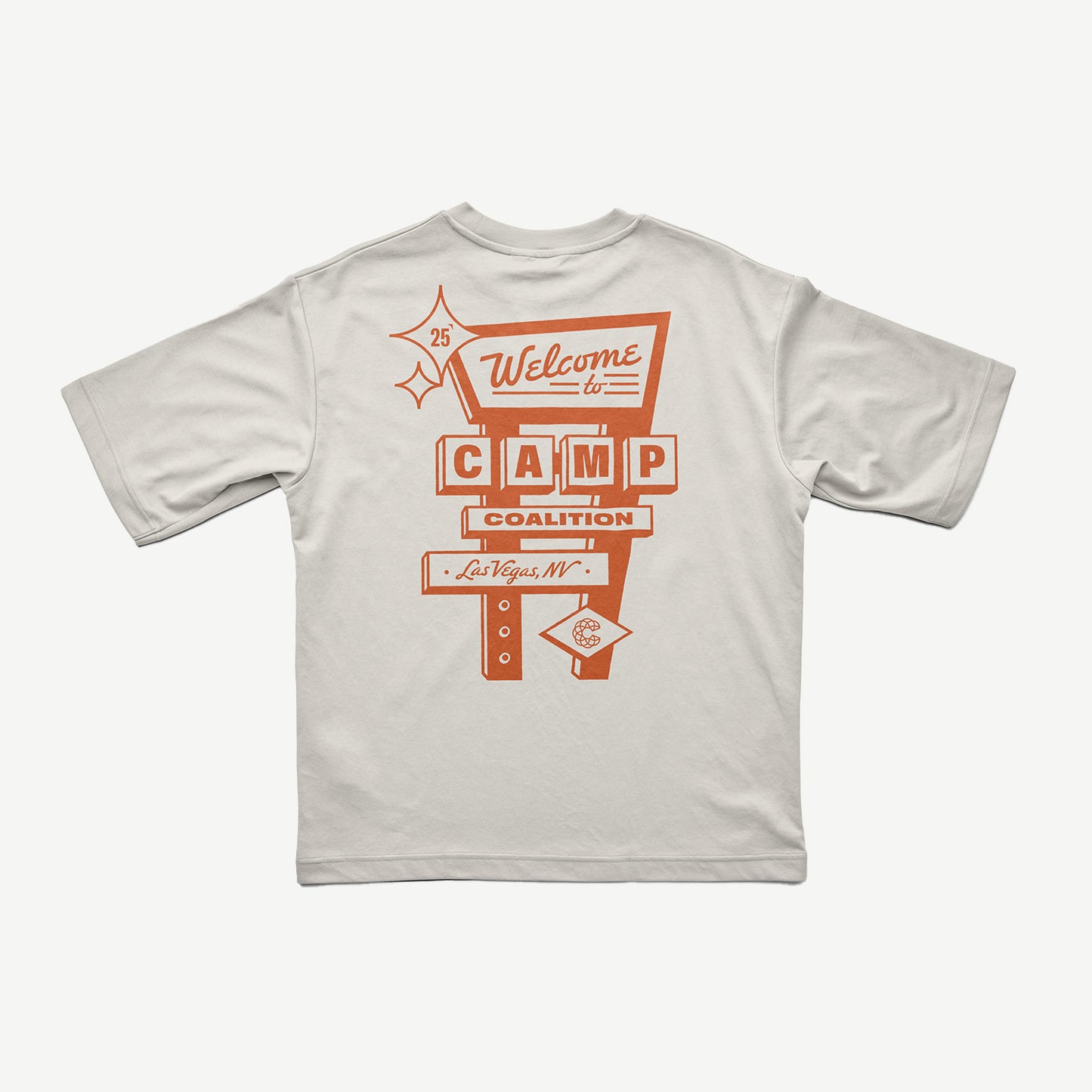 Women's Adult Tee in Natural  (US)