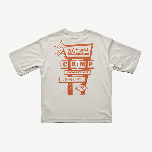 Women's Adult Tee in Natural  (US)