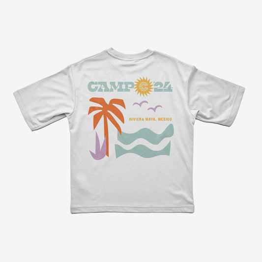 Women's Adult Tee in White (US)