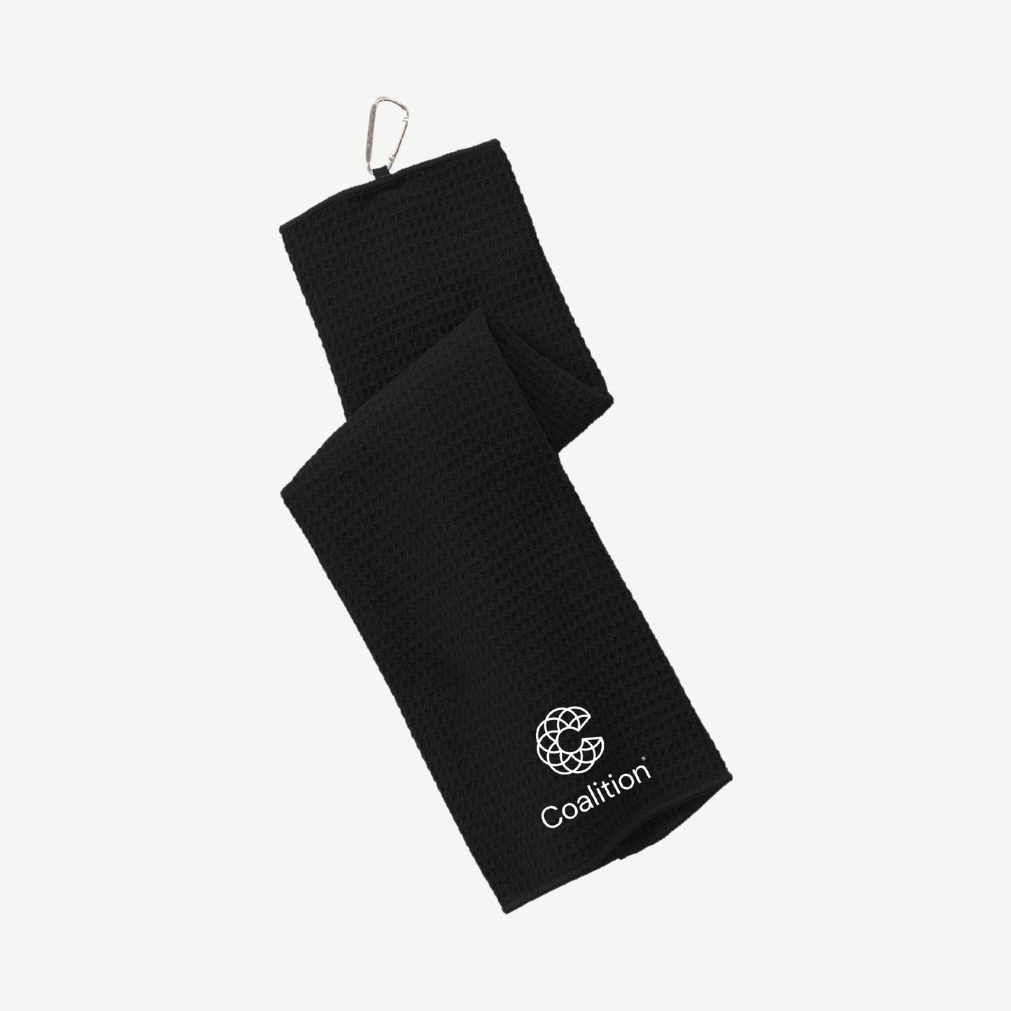 Port Authority Waffle Microfiber Golf Towel (CREDIT CARD ONLY)