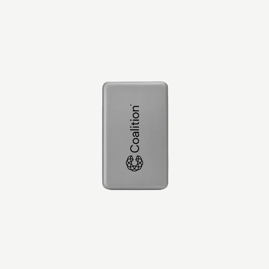 Silver Power Bank - UK