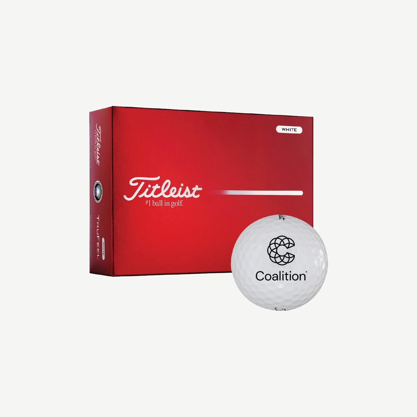 Titleist TruFeel Golf Balls - 1 Dozen (CREDIT CARD ONLY)