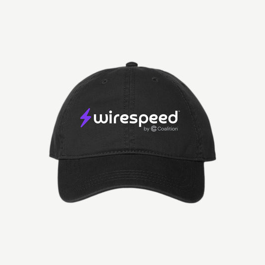 Wirespeed Dad Hat (Credit Card ONLY)