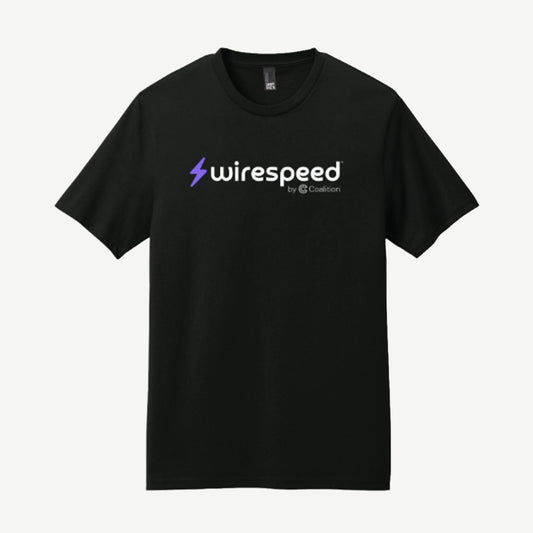 Wirespeed Unisex Tee (Credit Card ONLY)