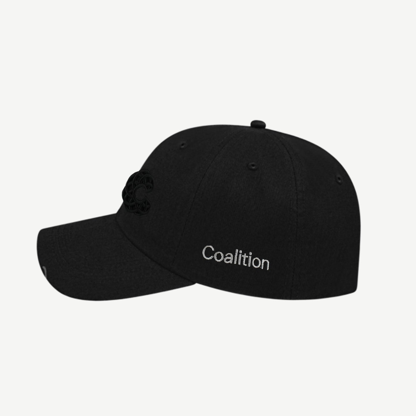 Black Baseball Hat (US)