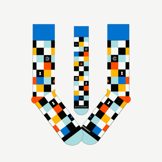 Checkered Socks (EU)