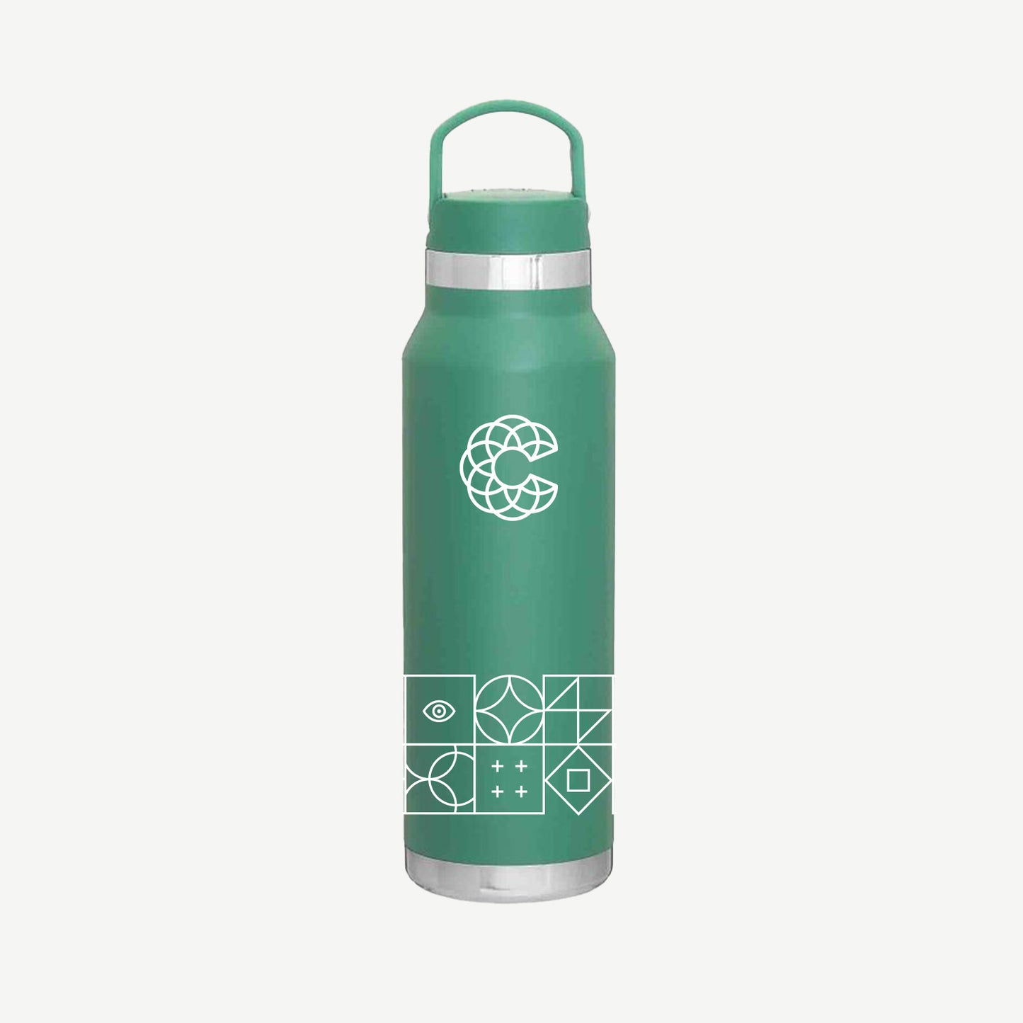 Green Water Bottle (US)