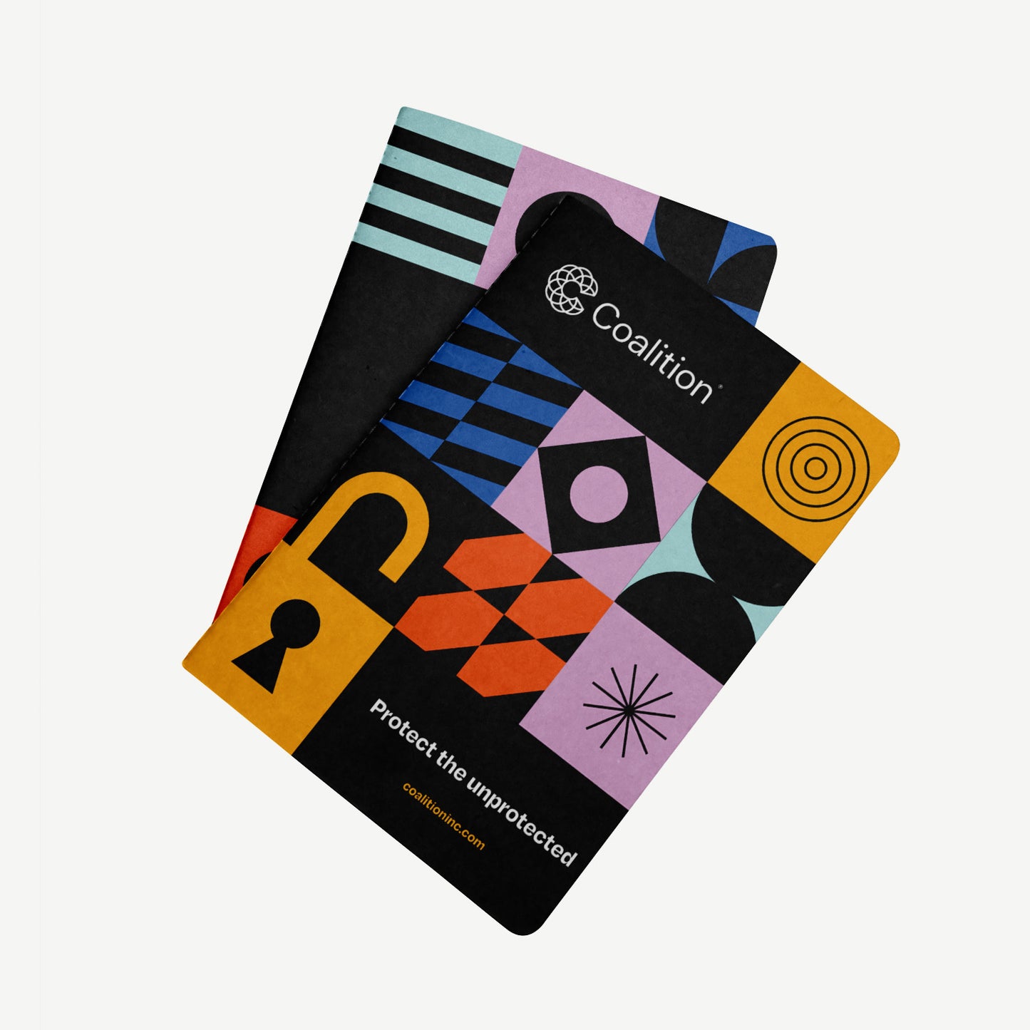 7x9" Colorful Notebook (US)