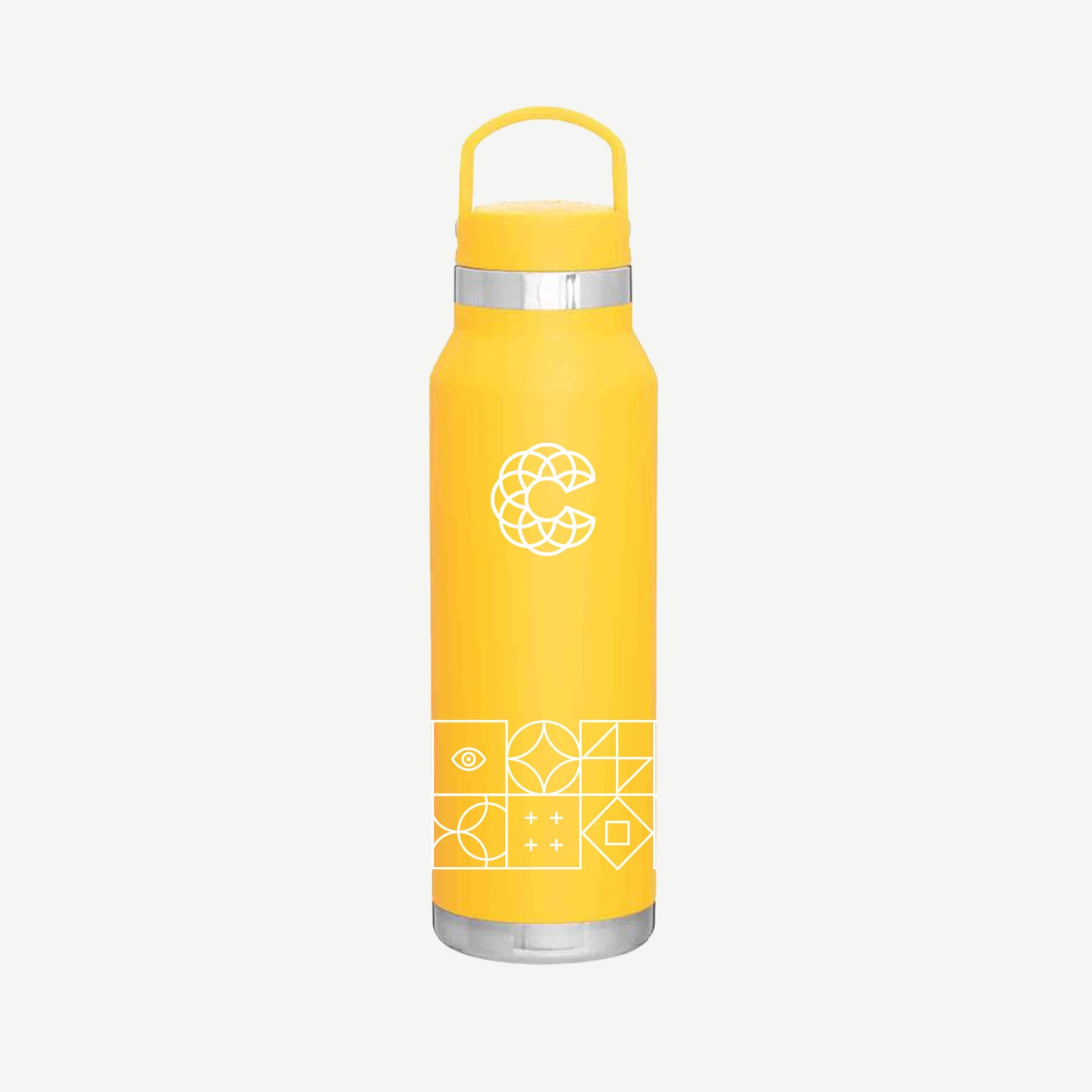 Yellow Water Bottle (US)