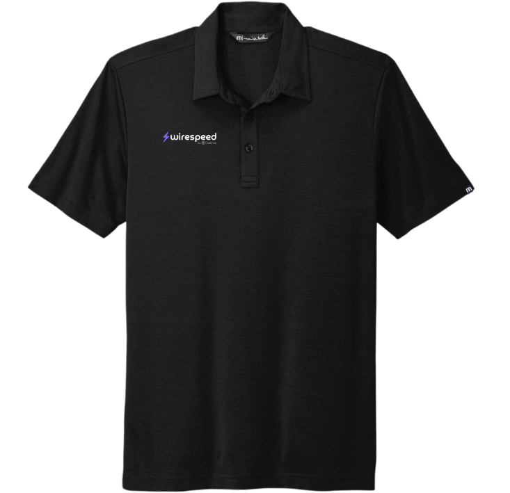 Travis Mathew Oceanside Solid Polo (Credit Card ONLY)