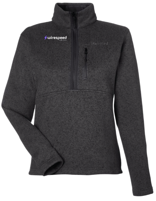 Marmot Women's Drop Line Half-Zip Jacket (Credit Card ONLY)