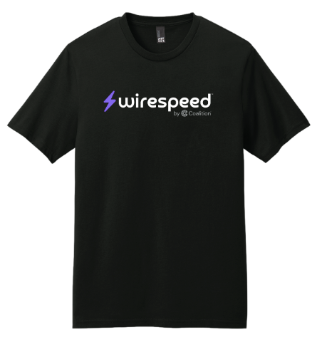 Wirespeed Unisex Tee (Credit Card ONLY)