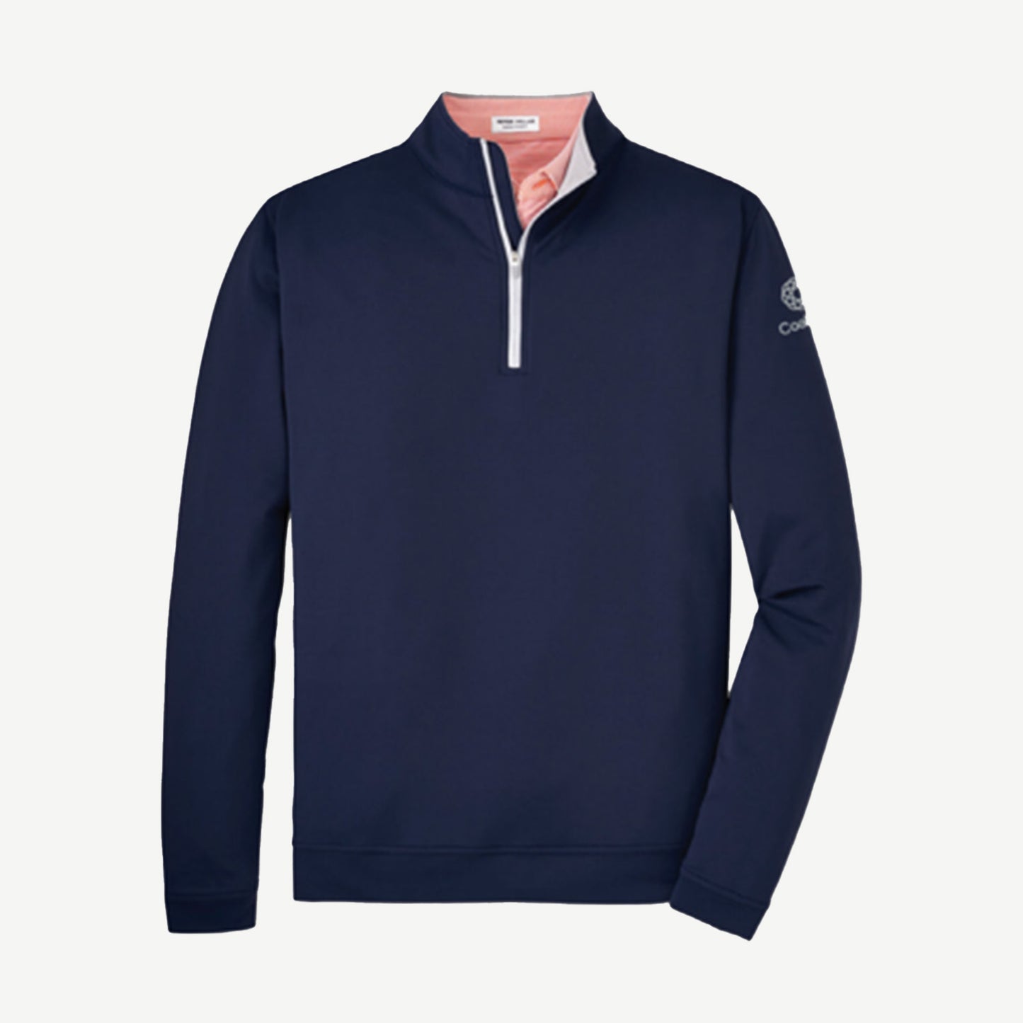 Unisex Peter Millar Long Sleeve 1/4 Zip (US)