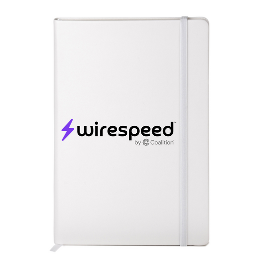 Wirespeed Hard Cover Notebook
